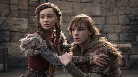 A still from How To Train Your Dragon