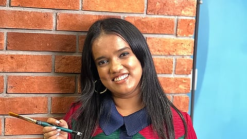 New Delhi artist Kaasvi Jain opens up about her exhibition 'Whispers of the Heart'