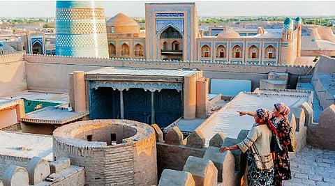 An old city in the new world