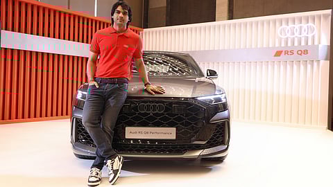Olympic champion Neeraj Chopra joins hands with Audi India