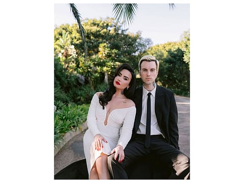 Demi Lovato marries Jordan Lutes in California