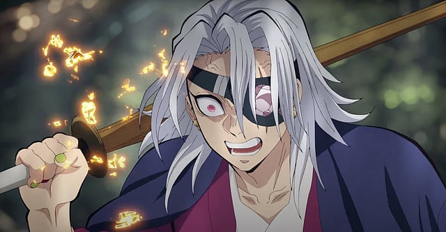 A still from Demon Slayer