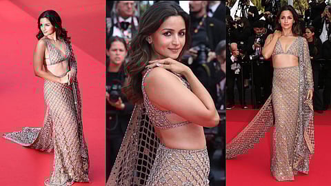 Saree or not? Alia Bhatt’s Gucci look at Cannes 2025 ignites an cultural identity debate