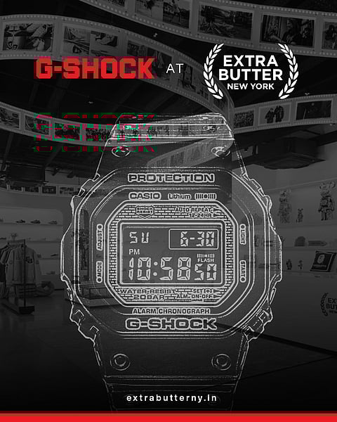 G-SHOCK announces its partnership with Extra Butter
