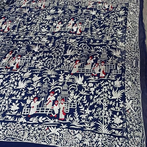 The Parsi Gara sari: A living legacy of cross-cultural craftsmanship