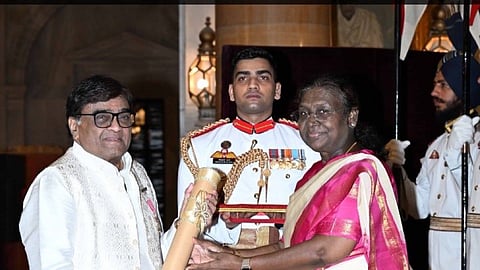 Ashok Saraf receives Padma Shri for iconic contribution to Indian cinema