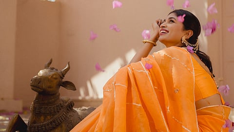 Lehr celebrates the fashion, grace and poise of an iconic Maharani