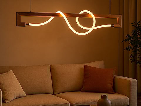 Scandinavian Edit encapsulates the charm of straight lines, natural wood patterns and minimalism