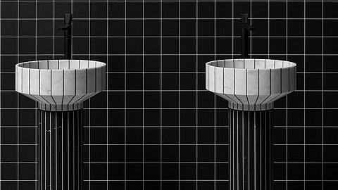 Sculptural simplicity: The rise of statement wash basins in modern interiors