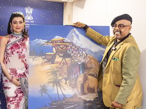 Paresh Maity’s work invites viewers to explore India’s many stories, traditions, and landscapes in a meaningful way