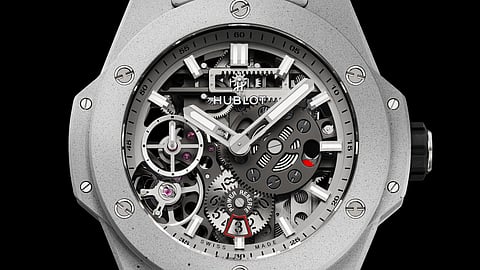 HUBLOT Big Bang MECA-10 Concrete Jungle