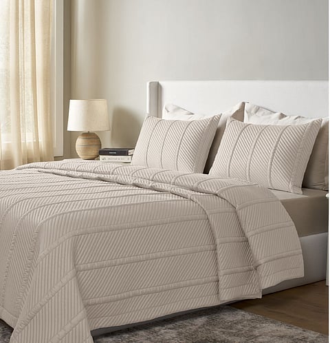 This fashion label’s bedding debut marks a turning point in the Indian design conversation