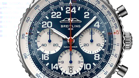 BREITLING marks Scott Carpenter’s Centenary with a Platinum Navitimer Cosmonaute