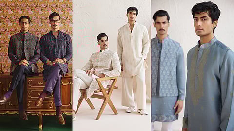 Jorah’s The Kaleidoscope: A fusion of heritage and modern Indian menswear
