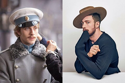 Aaron Taylor-Johnson as 007? Internet buzzes at the new James Bond casting