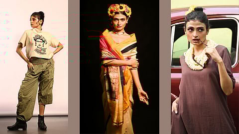 Actress Tanika Basu in four summer looks from Red Ochre's new collection