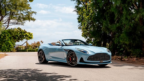 Q by Aston Martin unveils Palm Beach Edition DB12 Volante