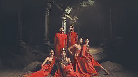 Nikhil Thampi’s NAIA collection: Timeless couture that whispers power
