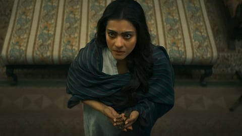 Kajol in Maa