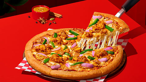 Juicylicious pizzas: A celebration of Indian flavours on a cheesy, crusty slice