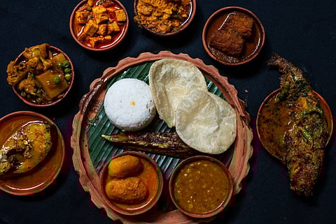 Bengali spread at La Utsav, Grand Mercure Bengaluru at Gopalan Mall