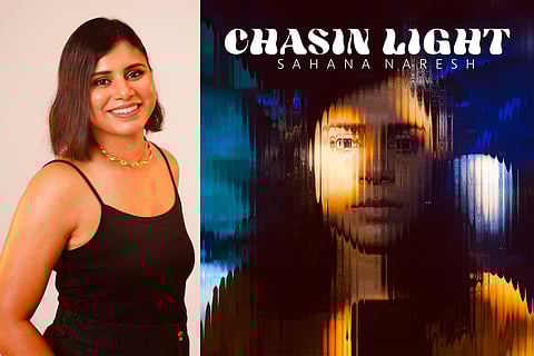 Sahana Naresh; Cover art for the single