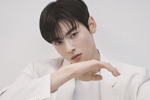 K-Drama heartthrob Cha Eun-woo officially enlists for military duty