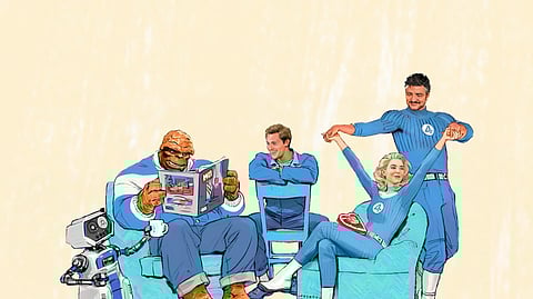 Marvel Studios’ ‘The Fantastic Four: First Step’ test screening reveals mixed reactions, strong Galactus praise