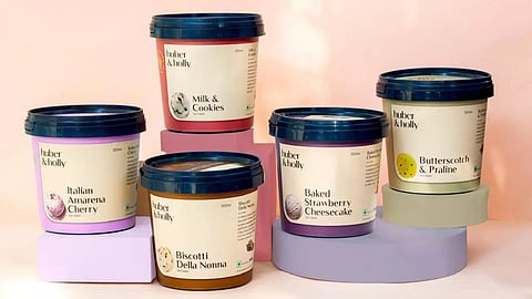 Huber & Holly new ice cream