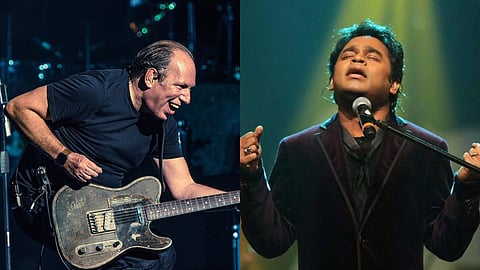 AR Rahman cheers Hans Zimmer’s Abu Dhabi concert, asks “When is he coming to India?"