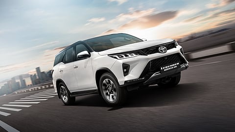 Toyota Kirloskar Motor Launches Fortuner and Legender Neo Drive 48V Variants
