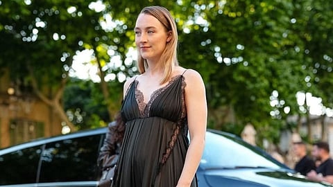 Saoirse Ronan is expecting her first baby with husband Jack Lowden