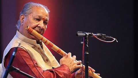 Pandit Hariprasad Chaurasia: I learned music secretly