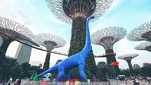 Here's what to expect at Singapore’s newly opened Jurassic World: The Experience