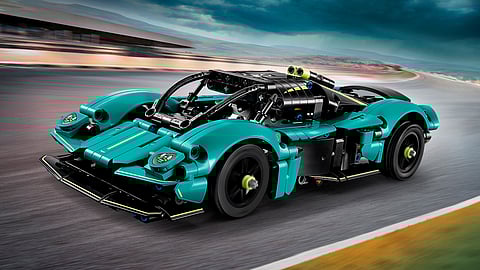 LEGO Technic Aston Martin Valkyrie: The ultimate hypercar, now a model