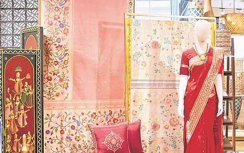 Revival Stories at Swadesh reimagines Paithani like never before