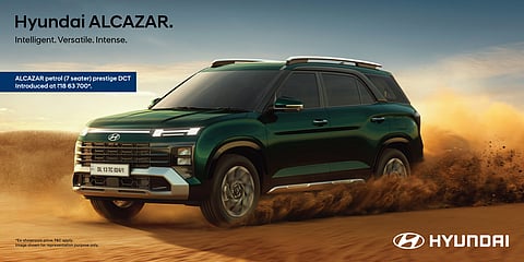 Hyundai India introduces ALCAZAR Corporate variants