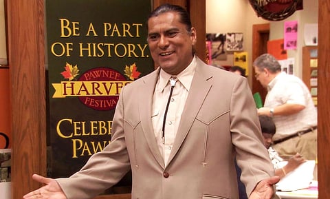 Jonathan Joss played tribal Chief Ken Hotate in Parks & Recreation