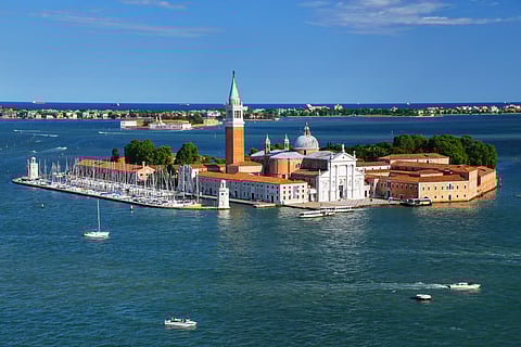 What's special about San Giorgio Maggiore, the Venetian island where Jeff Bezos is getting married?