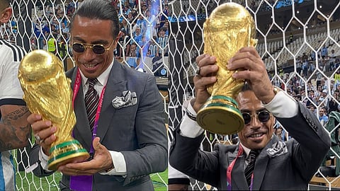 Viral video of Salt Bae getting kicked out of the Champions League party sparks buzz