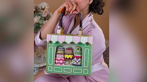 Puneet Gupta’s ‘Whispers of Versailles’ clutch collection marries Rococo elegance with modern flair