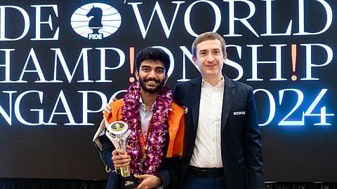 Gukesh Dommaraju’s coach Grzegorz Gajewski breaks down the key elements of his success