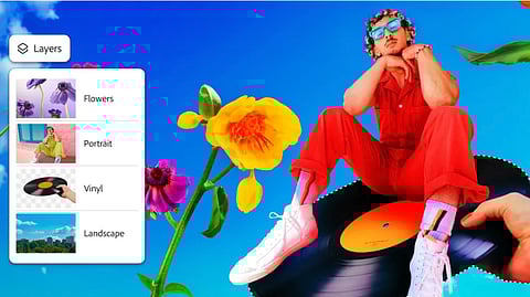 Adobe Photoshop app finally lands on Android with Generative AI, layering and video features