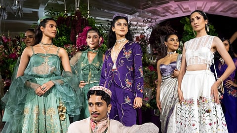 Where fashion, food and expressions take centre stage