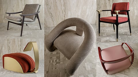 AE Living’s Forma Collection redefines the modern chair through timeless design and craft