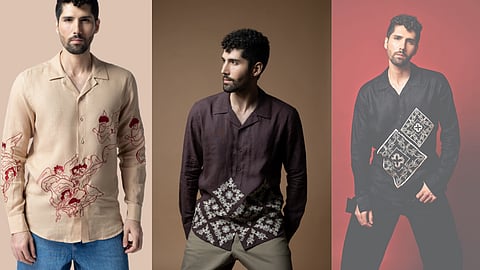 Agosto’s new linen shirt collection blends craftsmanship with quiet luxury