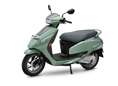 The Suzuki eAccess is redefining the electric scooter segment