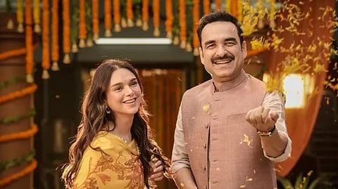 Pankaj Tripathi and Aditi Rao Hydari to star in Parivarik ManuRanjan next; first shoot look out
