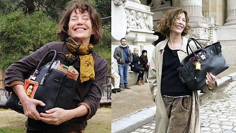 Jane Birkin’s original Hermes Birkin bag heads to auction