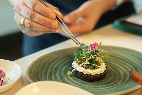 This event blends South Indian cuisine and social change